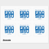 Finse Sisu Sticker (Vel)