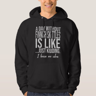Finse Skittles grappig cadeauidee Hoodie