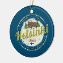 Finse  souvenir hoofdstad Helsinki