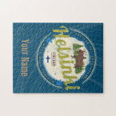Finse  souvenir hoofdstad Helsinki Legpuzzel (Horizontaal)