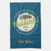 Finse  souvenir hoofdstad Helsinki