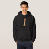 Finse spits Dolle Hond Hoodie (Voorkant volledig)