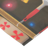 Finse spits kerstbakfeest: Feestelijke Kerst Tafelkleed (Gekanteld)