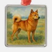 Finse spits metalen ornament (Voorkant)