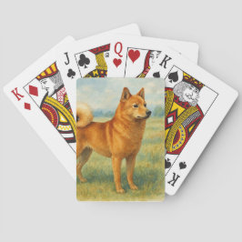 Finse spits pokerkaarten