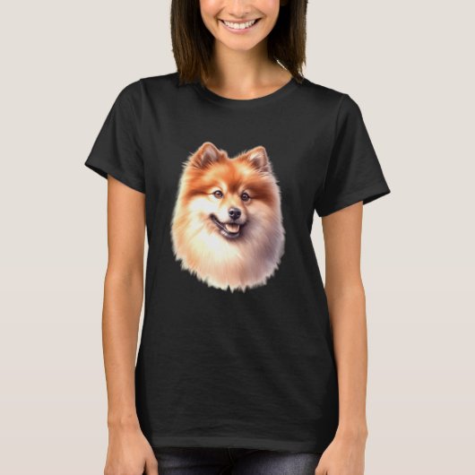 Finse spits t-shirt (Voorkant)