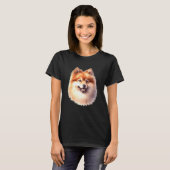 Finse spits t-shirt (Voorkant volledig)