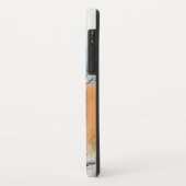 Finse spitz bij Seashore-schilderij - Dog Art Case-Mate iPhone Case (Achterkant/links)