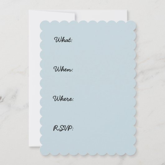 Finse spitz bij Seashore-schilderij - Dog Art Kaart (Achterkant)