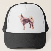 Finse Spitz - foto Trucker Pet (Voorkant)