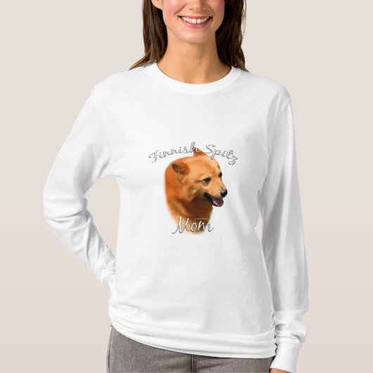 Finse Spitz Moeder 2 T-shirt (Voorkant)