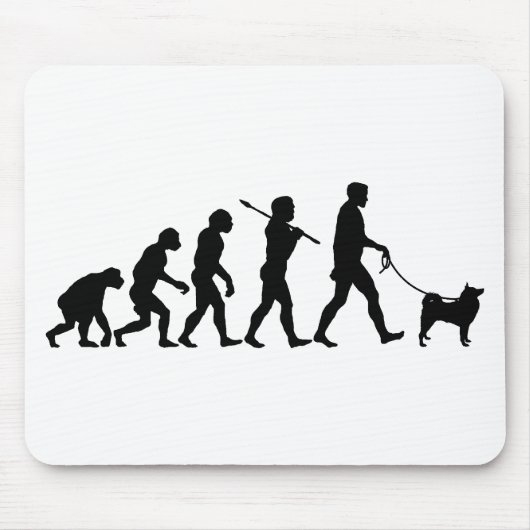 Finse spitz muismat (Voorkant)