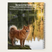 Finse Spitz Planner (Achterkant)