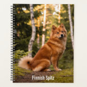Finse Spitz Planner (Voorkant)