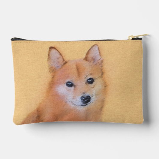 Finse Spitz Schilderij Schattigee Originele Pet Do Etui (Achterkant)