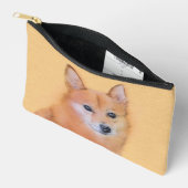 Finse Spitz Schilderij Schattigee Originele Pet Do Etui (Open)