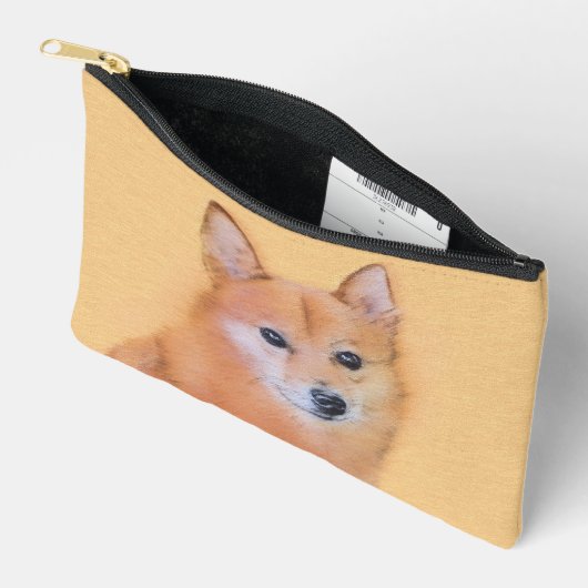 Finse Spitz Schilderij Schattigee Originele Pet Do Etui (Open)