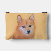 Finse Spitz Schilderij Schattigee Originele Pet Do Etui (Voorkant)