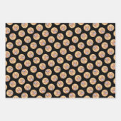 Finse Spitz Schilderij Schattigee Originele Pet Do Inpakpapier Vel (Voorkant 3)