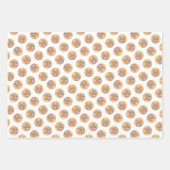 Finse Spitz Schilderij Schattigee Originele Pet Do Inpakpapier Vel (Voorkant 2)