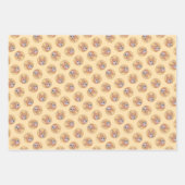 Finse Spitz Schilderij Schattigee Originele Pet Do Inpakpapier Vel (Voorkant)