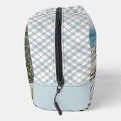 Finse Spitz Seashore Schilderen Originele Hond Kun Toilettasje (Rechts)