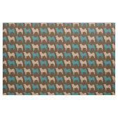 Finse spitz stof (Fat Quarter)