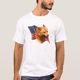 Finse Spitz vlag T-shirt