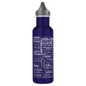 Finse steden waterfles (Links)