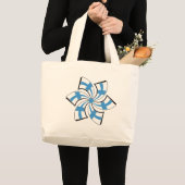 Finse Ster Grote Tote Bag (Voorkant (product))