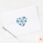 Finse Ster Hart Sticker (Envelop)