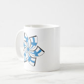 Finse Ster Koffiemok (Voorkant links)