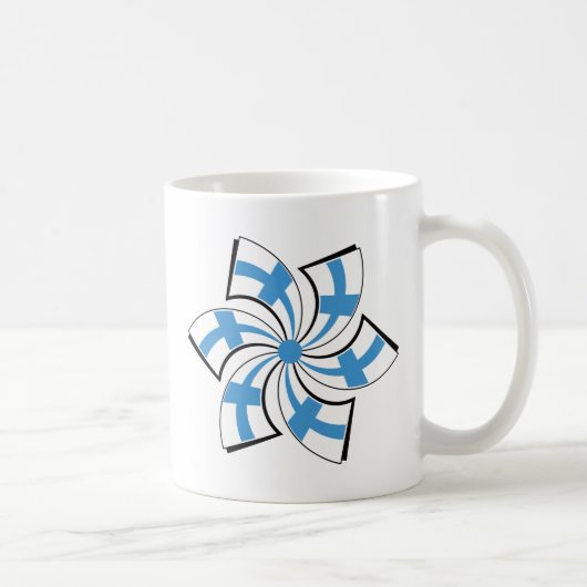Finse Ster Koffiemok (Rechts)