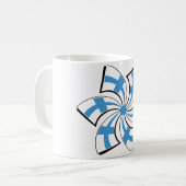 Finse Ster Koffiemok (Voorkant links)