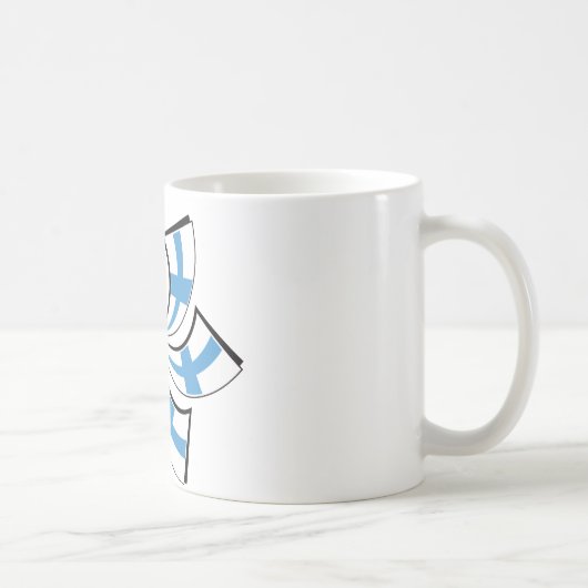 Finse Ster Koffiemok (Rechts)