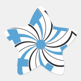 Finse Ster Sticker