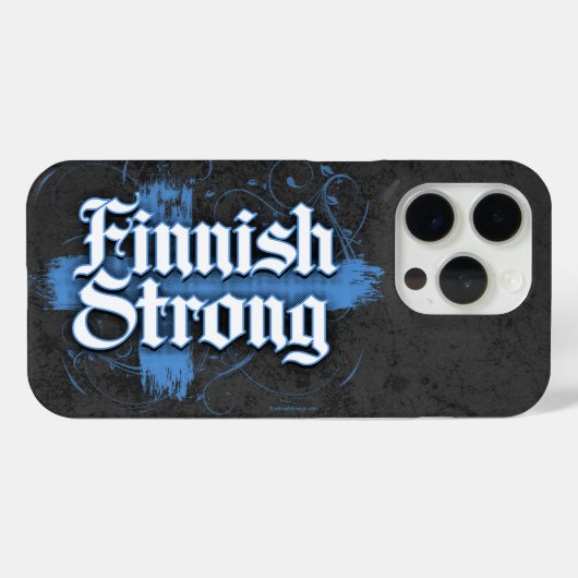 Finse Sterk (Finland) Case-Mate iPhone Case (Achterkant (horizontaal))