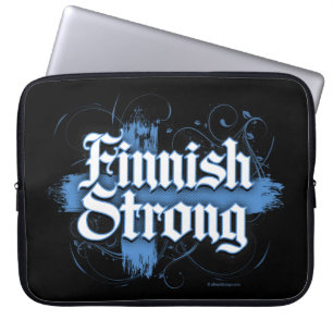 Finse Sterk (Finland) Laptop Sleeve