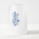 Finse Sterk (Finland) Matglas Bierpul (Voorkant links)