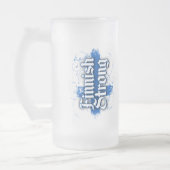 Finse Sterk (Finland) Matglas Bierpul (Links)