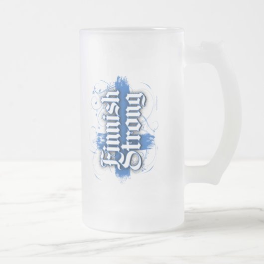 Finse Sterk (Finland) Matglas Bierpul (Rechts)