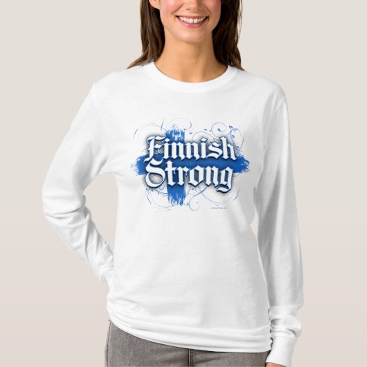 Finse Sterk (Finland) T-shirt (Voorkant)