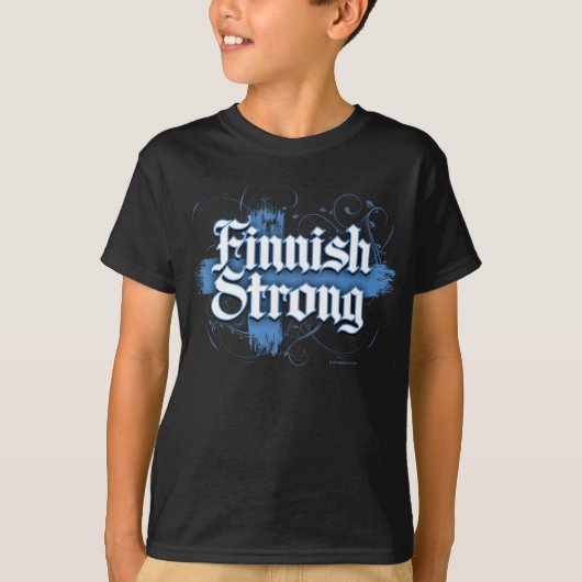 Finse Sterk (Finland) T-shirt (Voorkant)