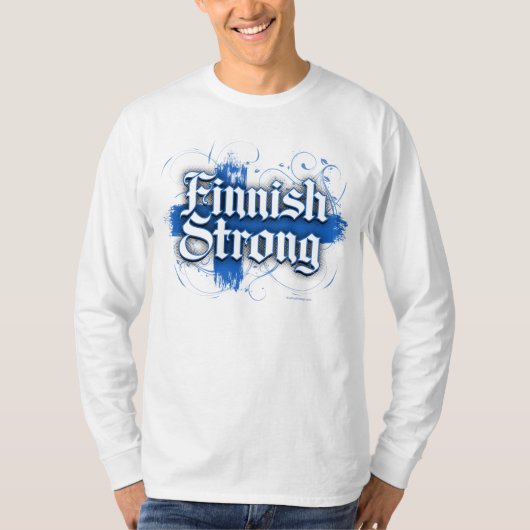Finse Sterk (Finland) T-shirt (Voorkant)