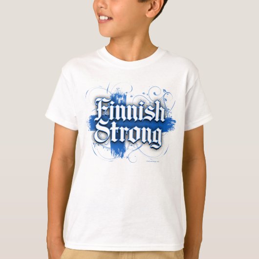 Finse Sterk (Finland) T-shirt (Voorkant)