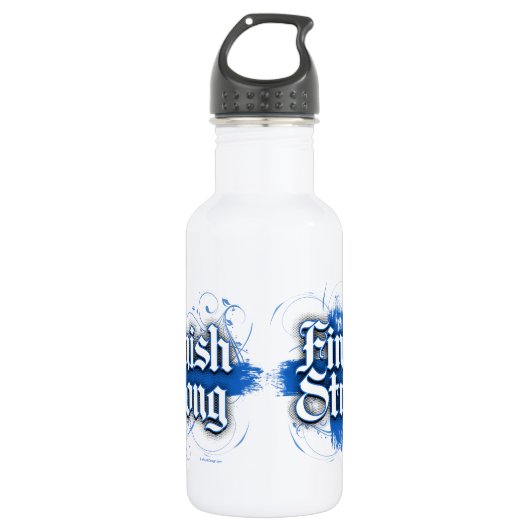 Finse Sterk (Finland) Waterfles (Voorkant)