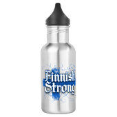 Finse Sterk (Finland) Waterfles (Links)