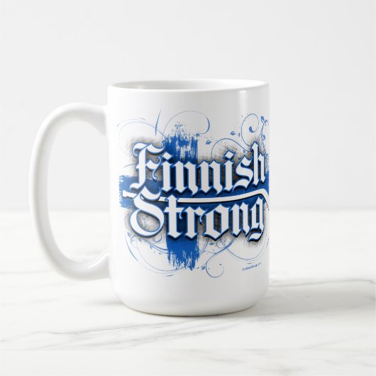 Finse Sterk (Hockey) Koffiemok (Links)