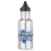 Finse Sterk (Hockey) Waterfles (Links)