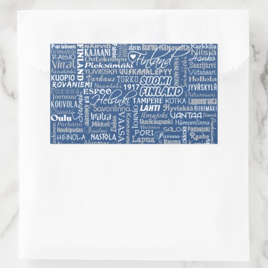 Finse stickers (Tas)